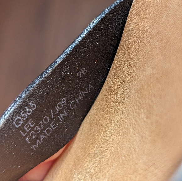 Coach wood slides - Picture 11 of 15